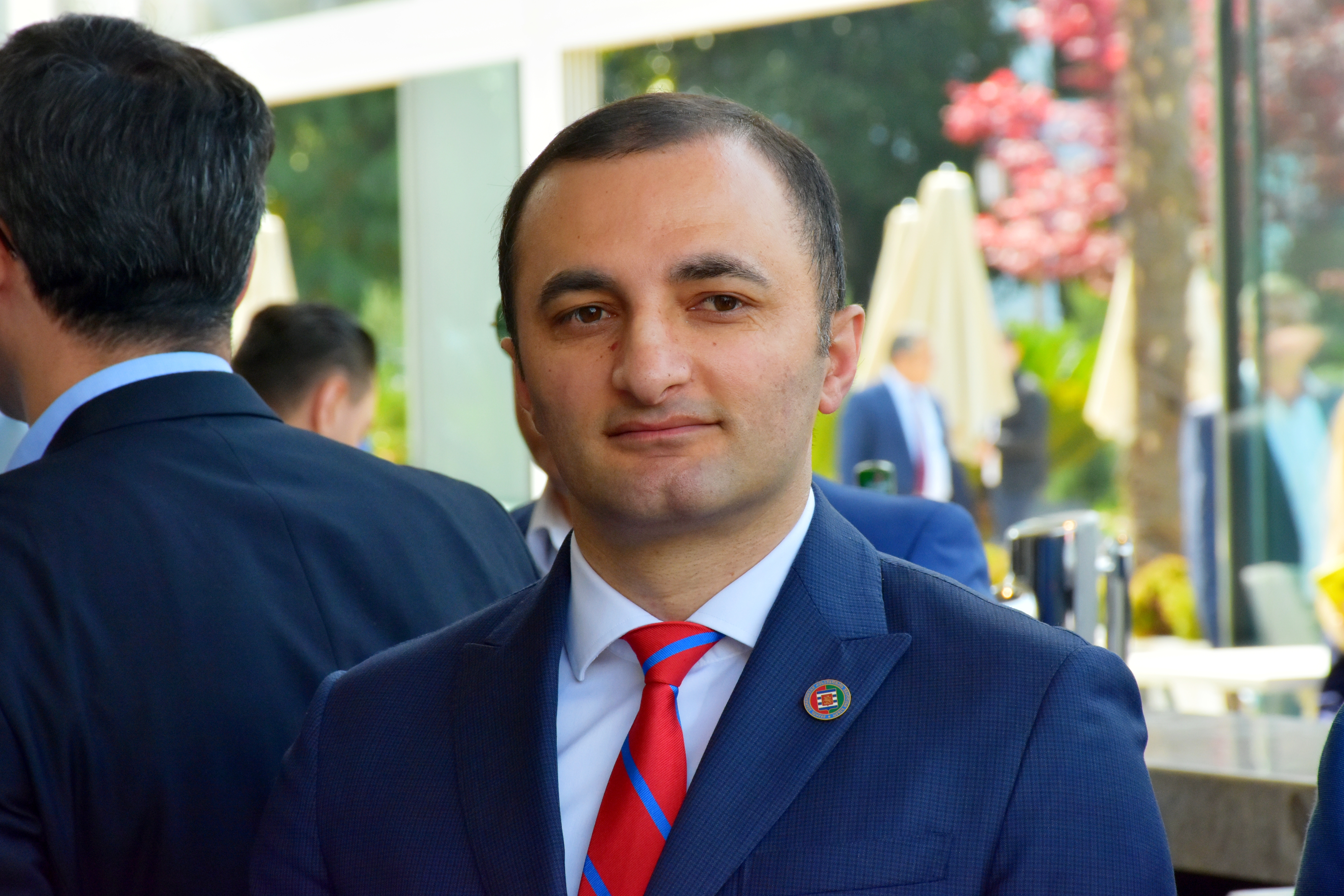 დამეგობრებული ქალაქების წარმომადგენლების ოფიციალური მიღება