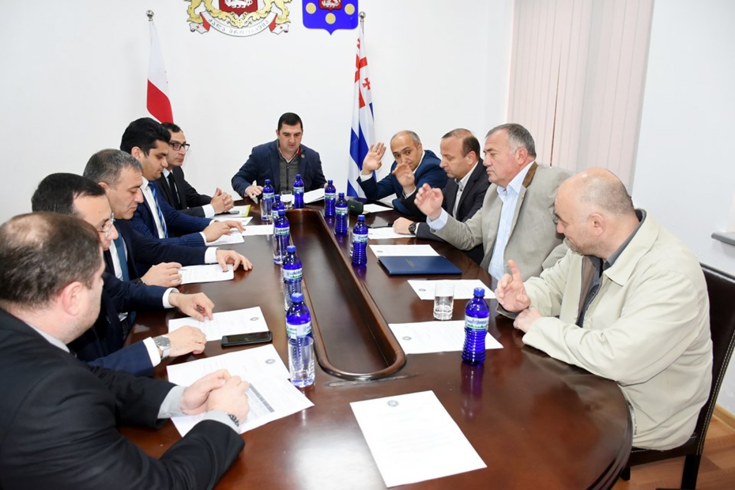 ანგარიში პლენარულ სხდომაზე განიხილება