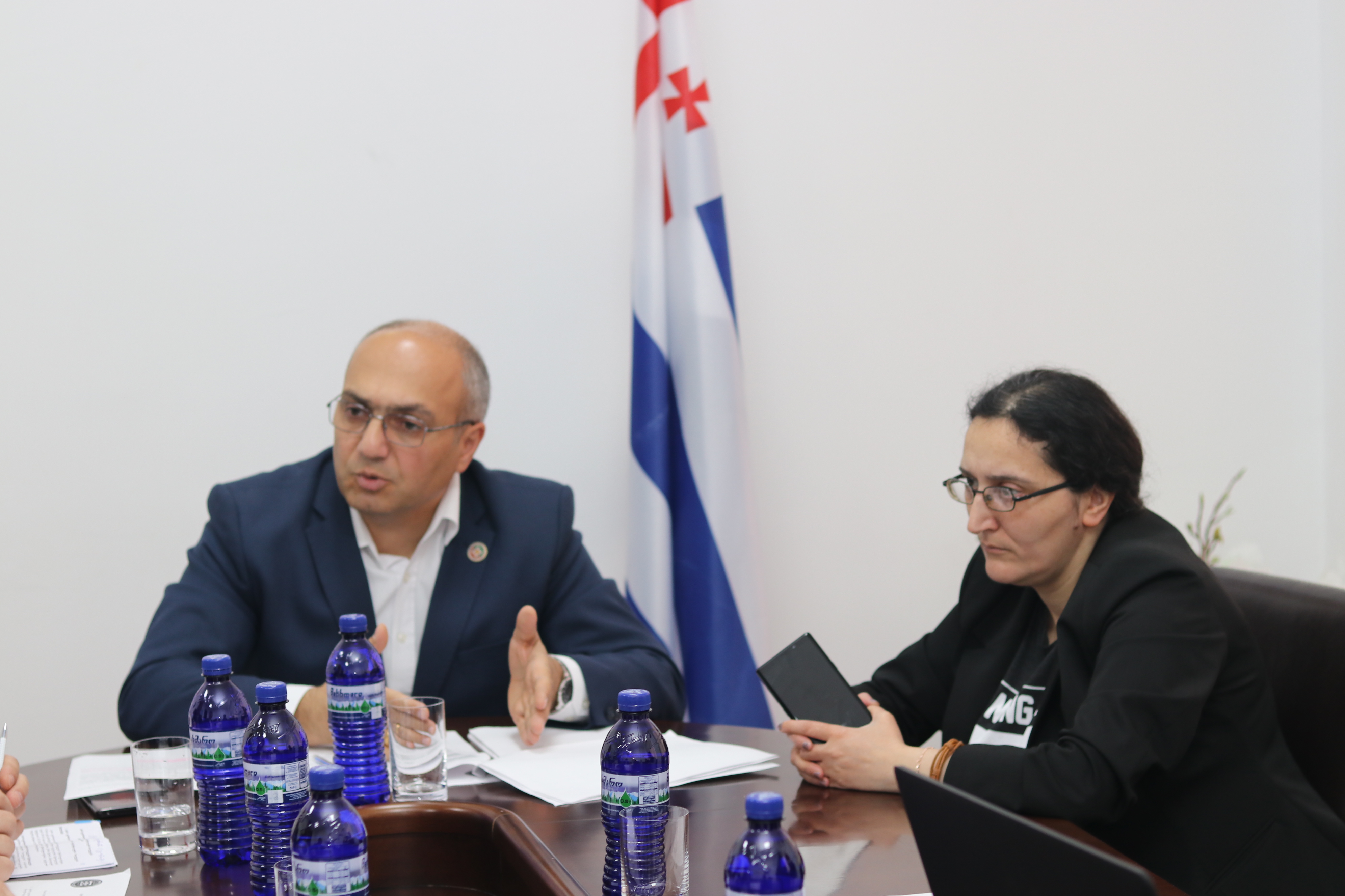 კანონმდებლებმა 2018 წლის ბიუჯეტის შესრულებაზე იმსჯელეს