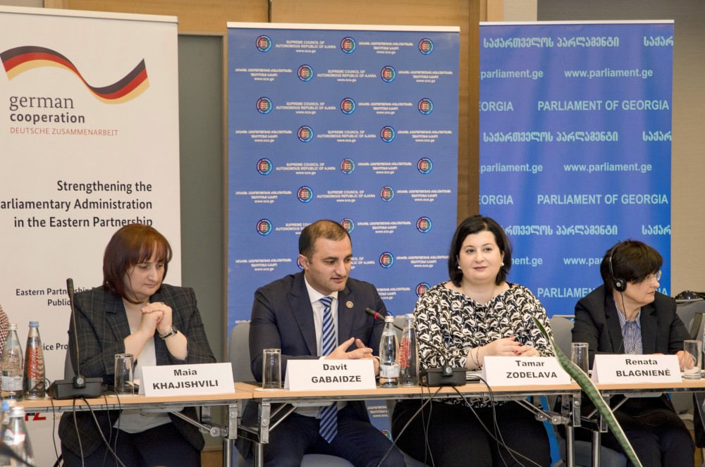 ბათუმი აღმოსავლეთ პარტნიორობის ქვეყნების საპარლამენტო სემინარს მასპინძლობს