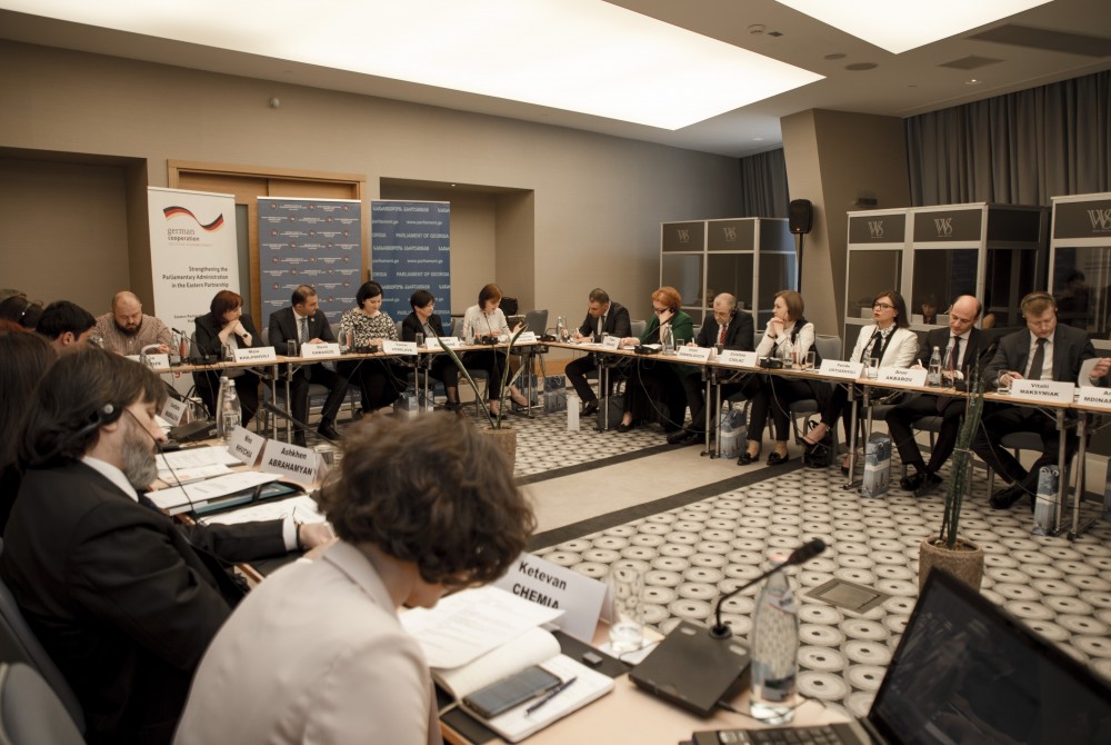 ბათუმი აღმოსავლეთ პარტნიორობის ქვეყნების საპარლამენტო სემინარს მასპინძლობს