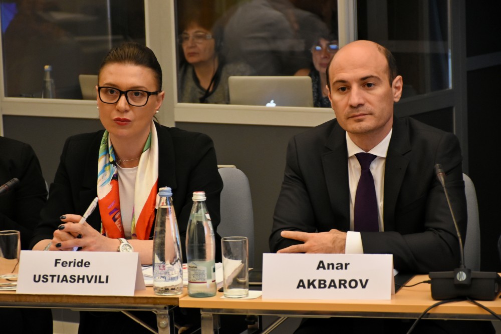 საპარლამენტო სემინარი მუშაობას აგრძელებ