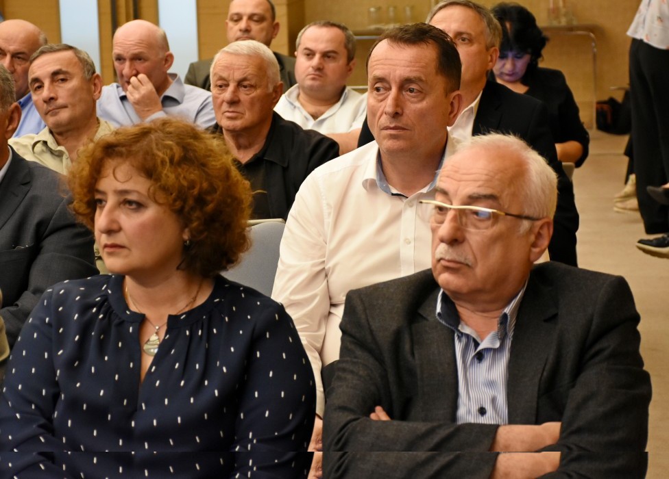 &nbsp;„სამედიცინო დაწესებულებების მართვის სისტემა და ხარისხი ბათუმში“