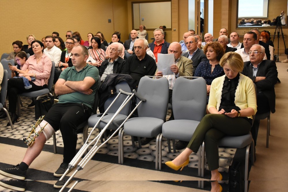 &nbsp;„სამედიცინო დაწესებულებების მართვის სისტემა და ხარისხი ბათუმში“