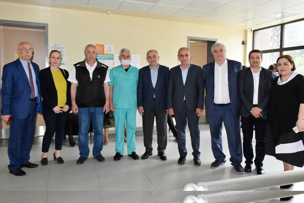 მორიგი უფასო სამედიცინო გამოკვლევების აქცია ქედაში