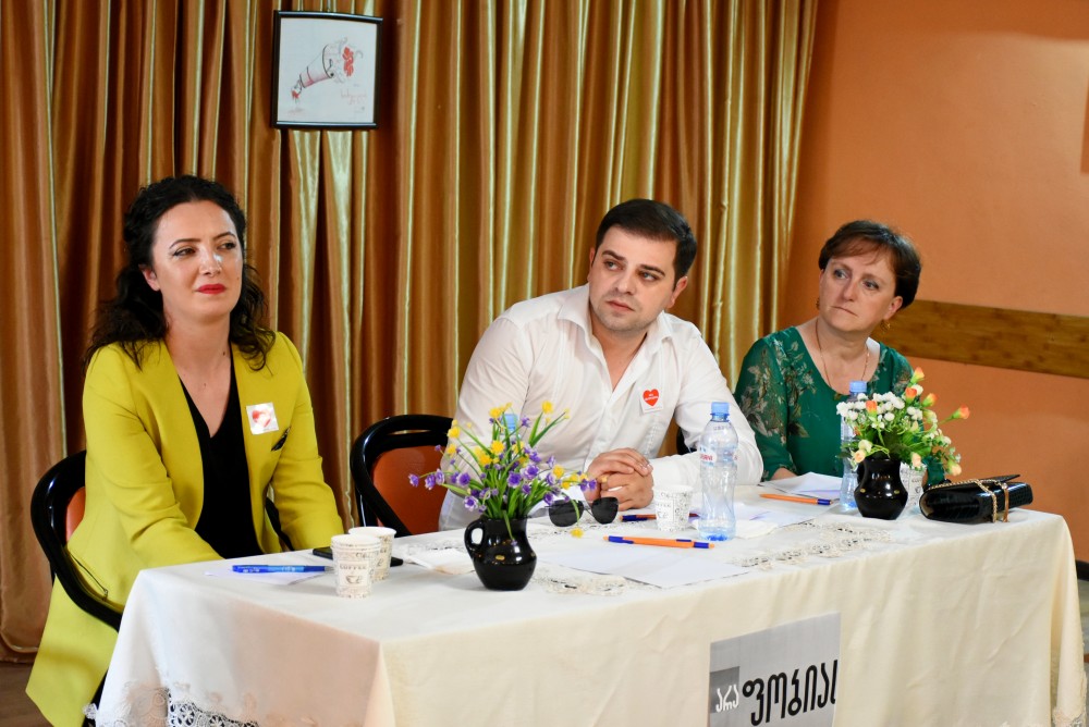 „არა სიძულვილს!“