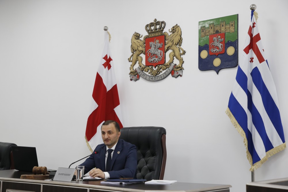 უმაღლეს საბჭოში საგაზაფხულო სესია დაიხურა