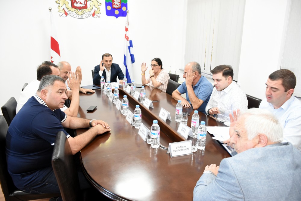 ბიუროს სხდომა