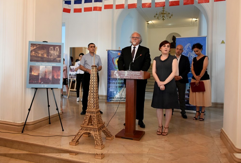 ბათუმში საფრანგეთის ეროვნული დღესასწაული აღნიშნეს