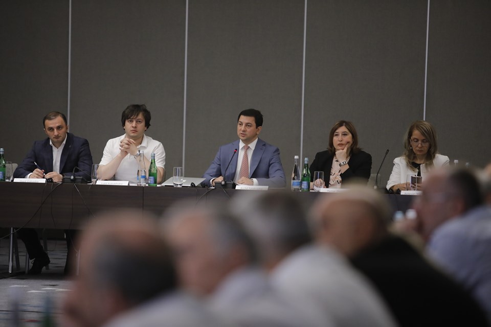 სამუშაო შეხვედრა საარჩევნო კანონმდებლობის რეფორმაზე