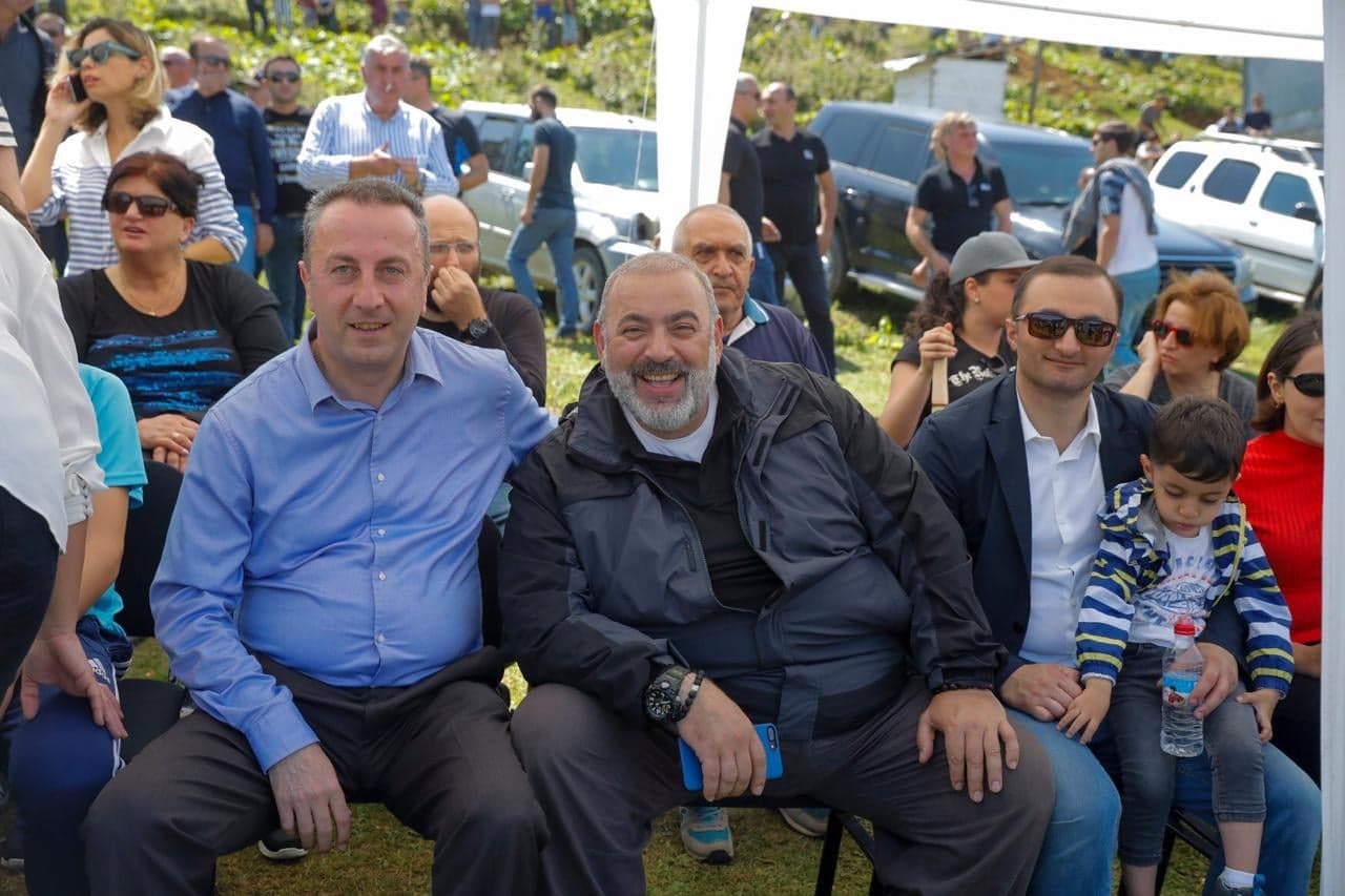 ბახმაროში ფერისცვალების დღესასწაული აღინიშნა