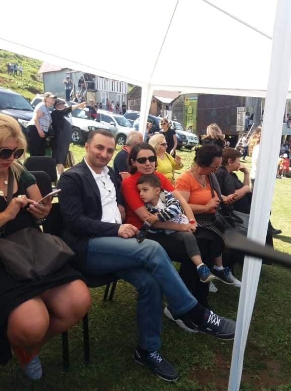 ბახმაროში ფერისცვალების დღესასწაული აღინიშნა