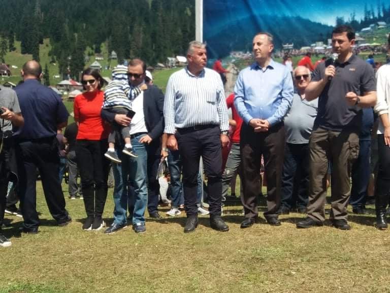 ბახმაროში ფერისცვალების დღესასწაული აღინიშნა