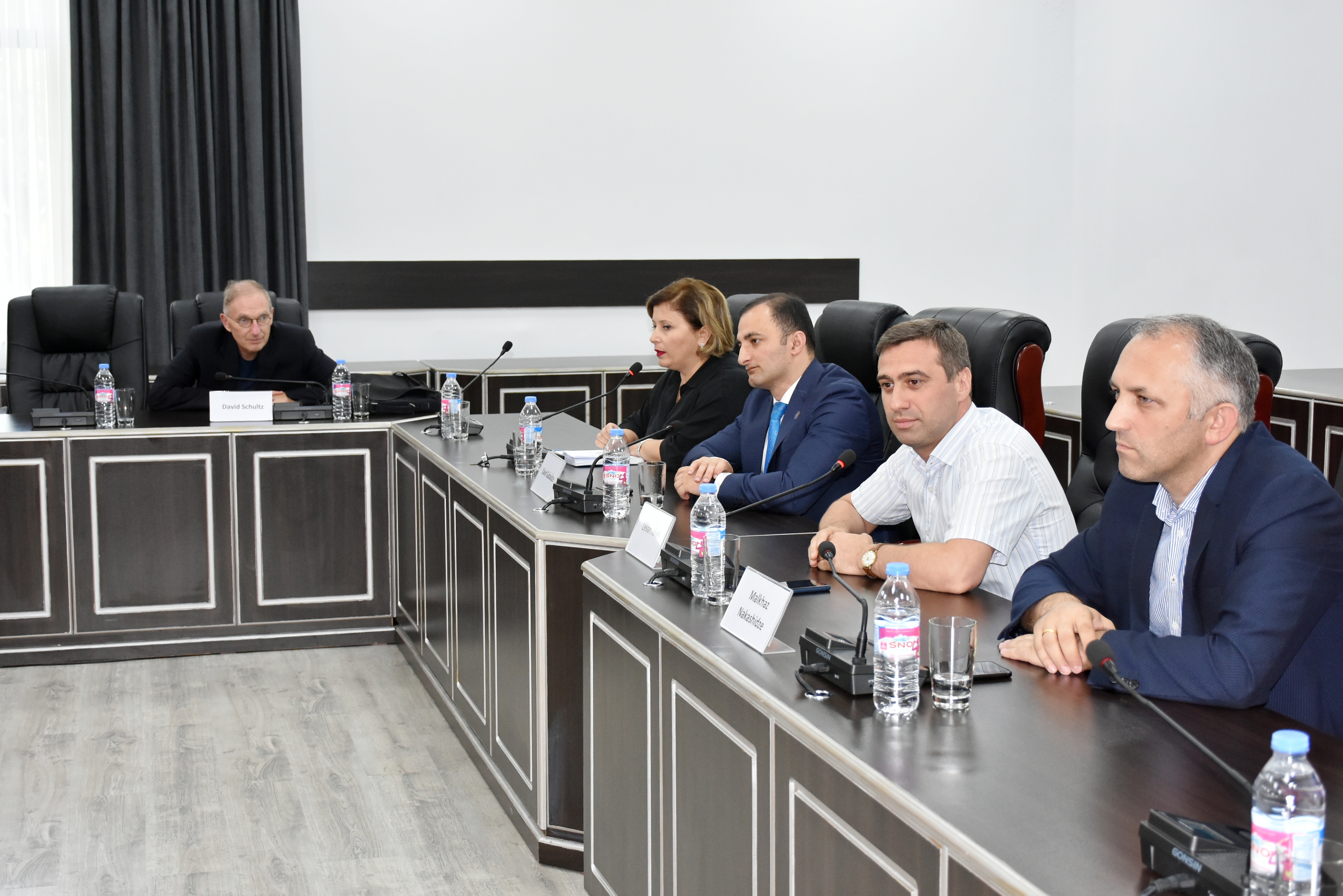 „კონსტიტუციური დემოკრატია: თანამედროვე გამოწვევები“