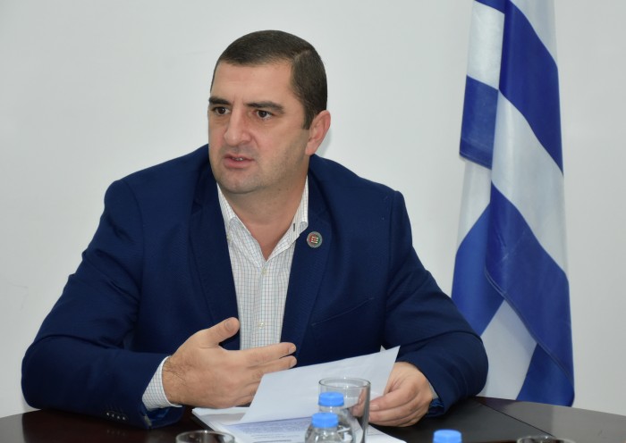 აგრარულ და გარემოს დაცვის საკითხთა კომიტეტის სხდომა