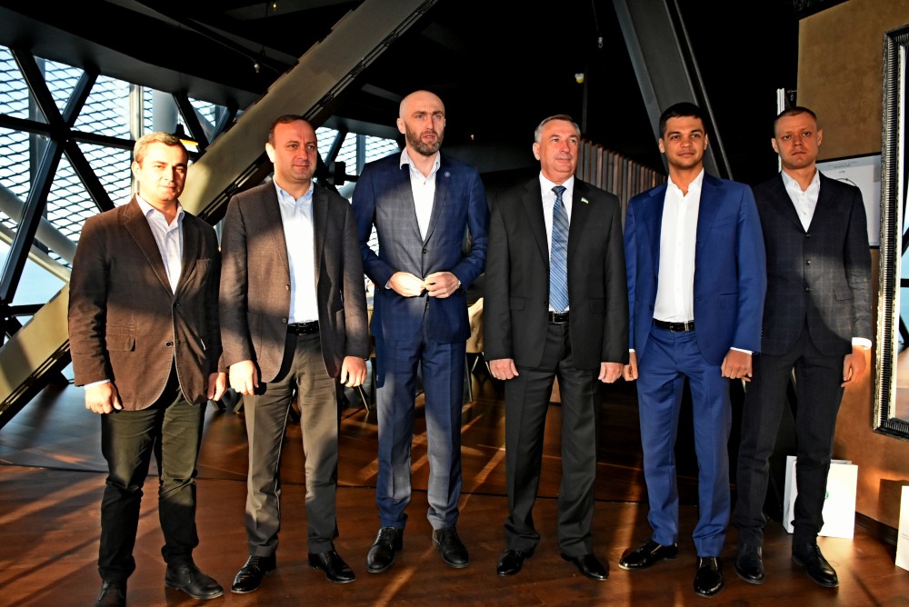 შეხვედრა უკრაინის დელეგაციასთან