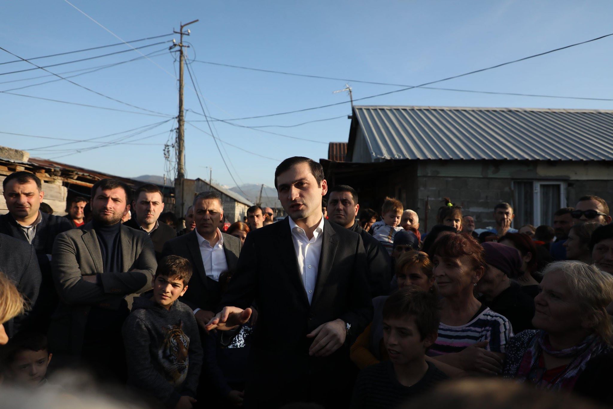  ,,ოცნების ქალაქის“ მშენებლობა იწყება