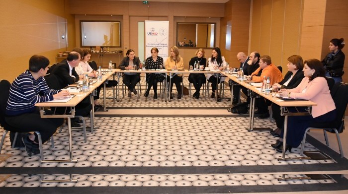 მორიგი სამუშაო შეხვედრა გენდერის საკითხებზე