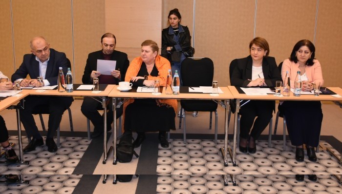 მორიგი სამუშაო შეხვედრა გენდერის საკითხებზე