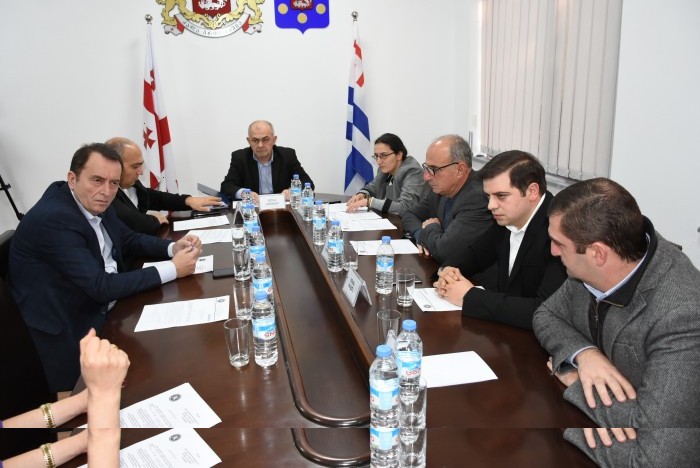 ბიუროს სხდომა