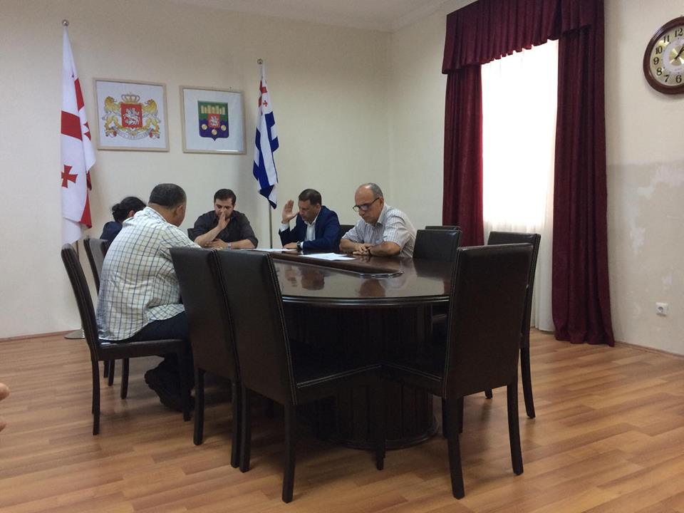 პროექტზე რიგგარეშე სესიაზე იმსჯელებენ