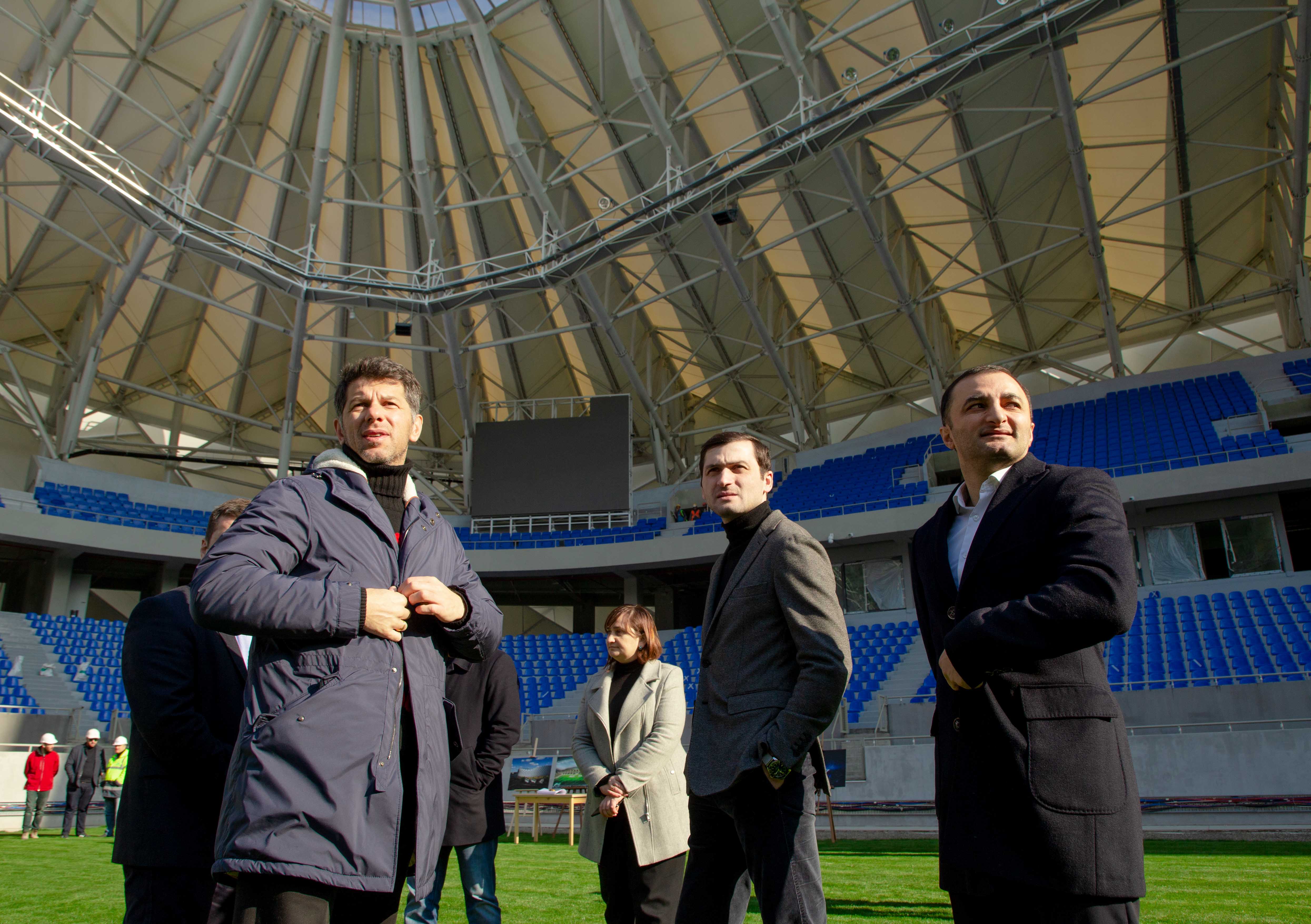 ბათუმს მალე ახალი სტადიონი ექნება