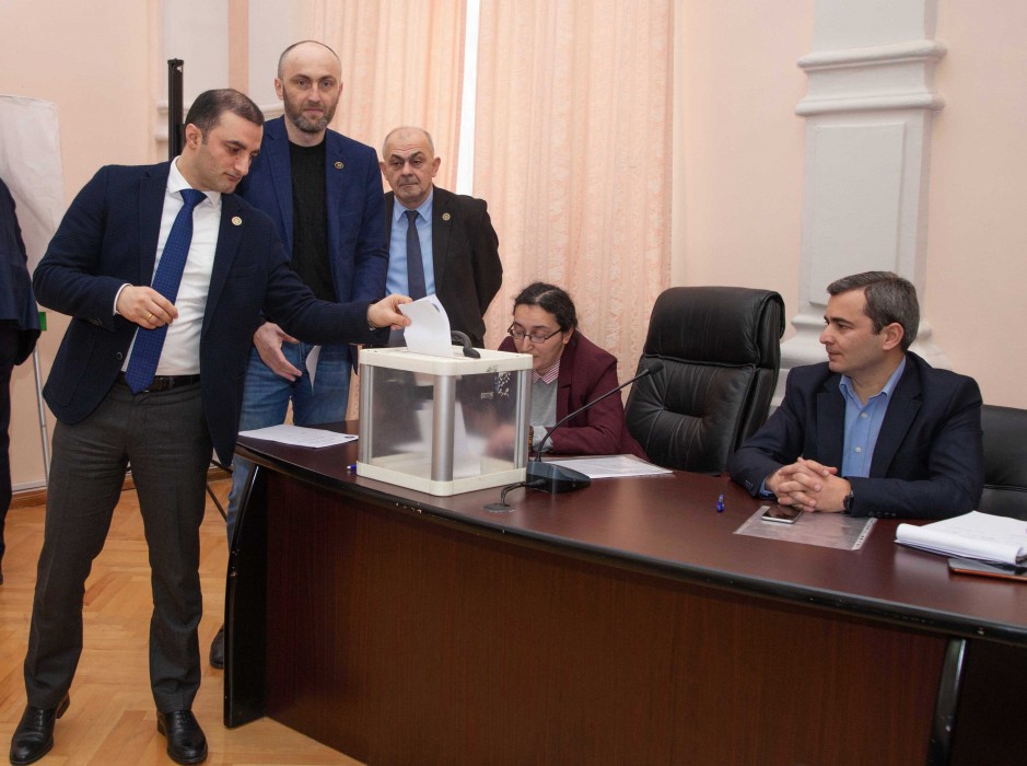 ტარიელ გოგიტიძე 11 ხმით უსკო-ს წევრადაა არჩეული