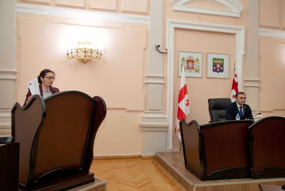 ტარიელ გოგიტიძე 11 ხმით უსკო-ს წევრადაა არჩეული