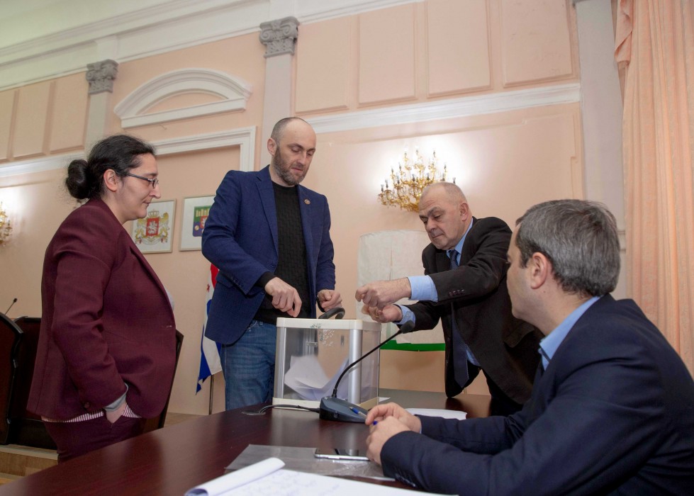 ტარიელ გოგიტიძე 11 ხმით უსკო-ს წევრადაა არჩეული