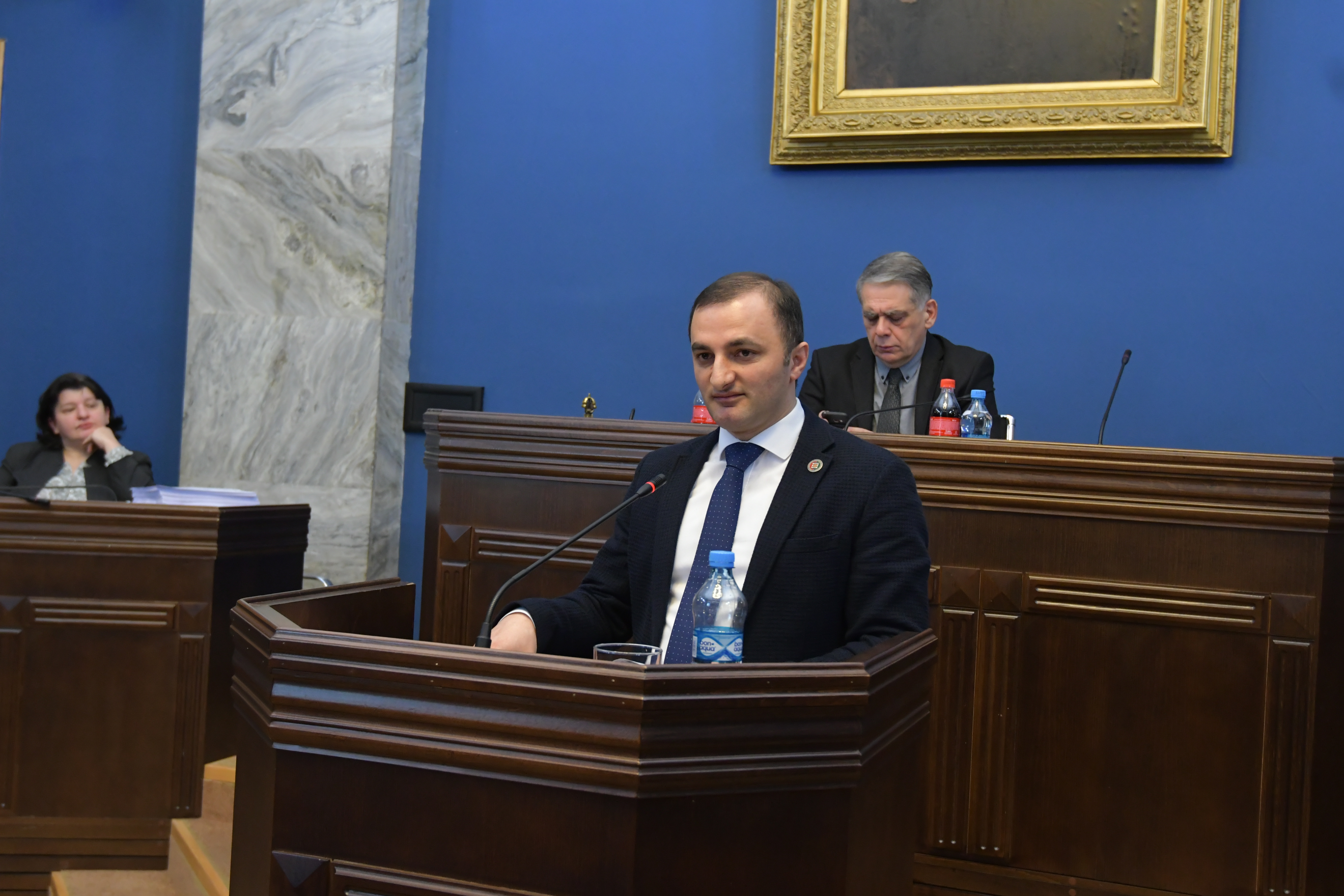 დარგობრივი ეკონომიკისა და ეკონომიკური პოლიტიკის კომიტეტში აჭარის უმაღლესი საბჭოს საკანონმდებლო ინიციატივა განიხილეს