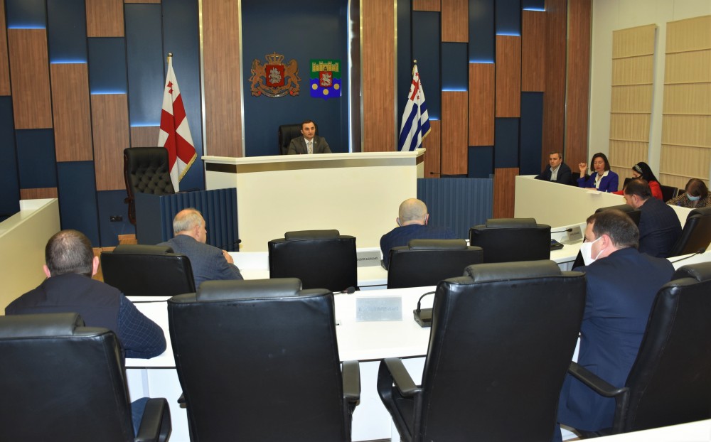 ბიუროს სხდომა