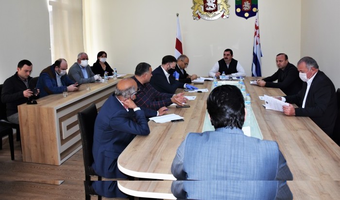 აგრარულ და გარემოს დაცვის&nbsp; საკითხთა კომიტეტის სხდომა