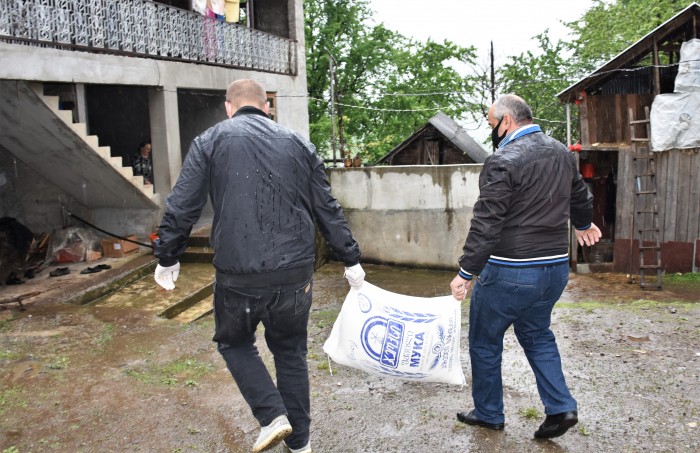 &nbsp;ხვიჩა შარაშიძე: „დღეს ყველა ერთმანეთს უნდა ამოვუდგეთ მხარში“