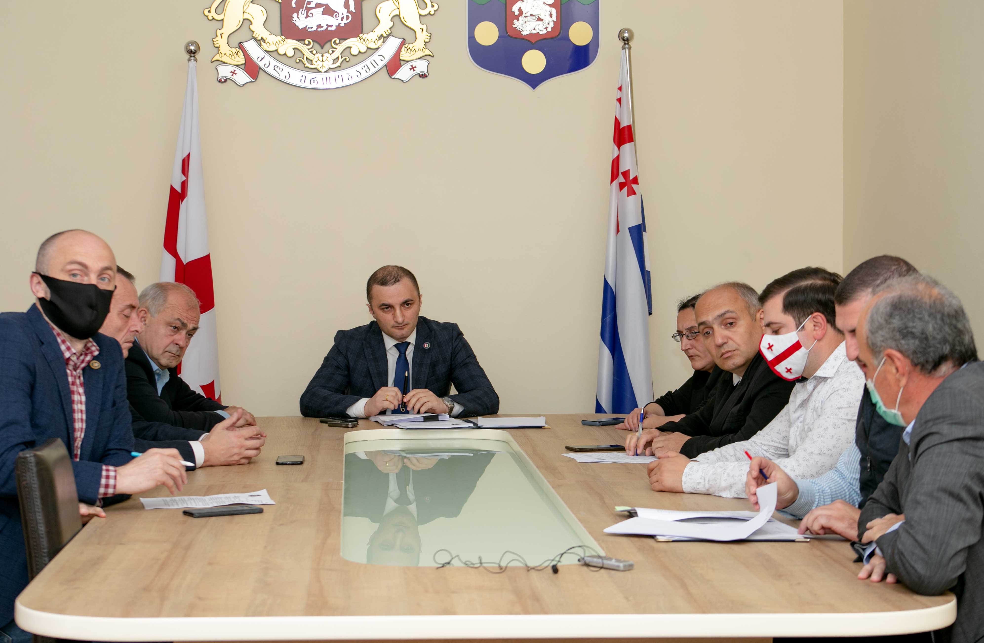 ბიუროს სხდომა