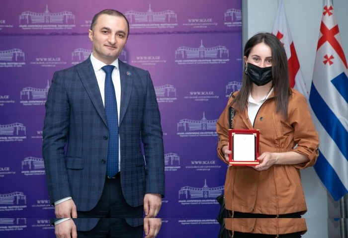 ჯილდო მაღალი მოქალაქეობრივი პოზიციისთვის