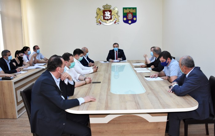 ბიუროს სხდომა