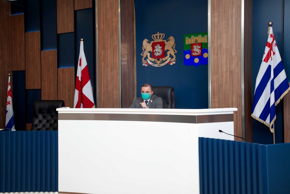 უმაღლეს საბჭოში საგაზაფხულო სესია პლენარული სხდომით დაიხურა