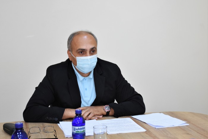 საფინანსო-საბიუჯეტო და ეკონომიკურ საკითხთა კომიტეტის სხდომა