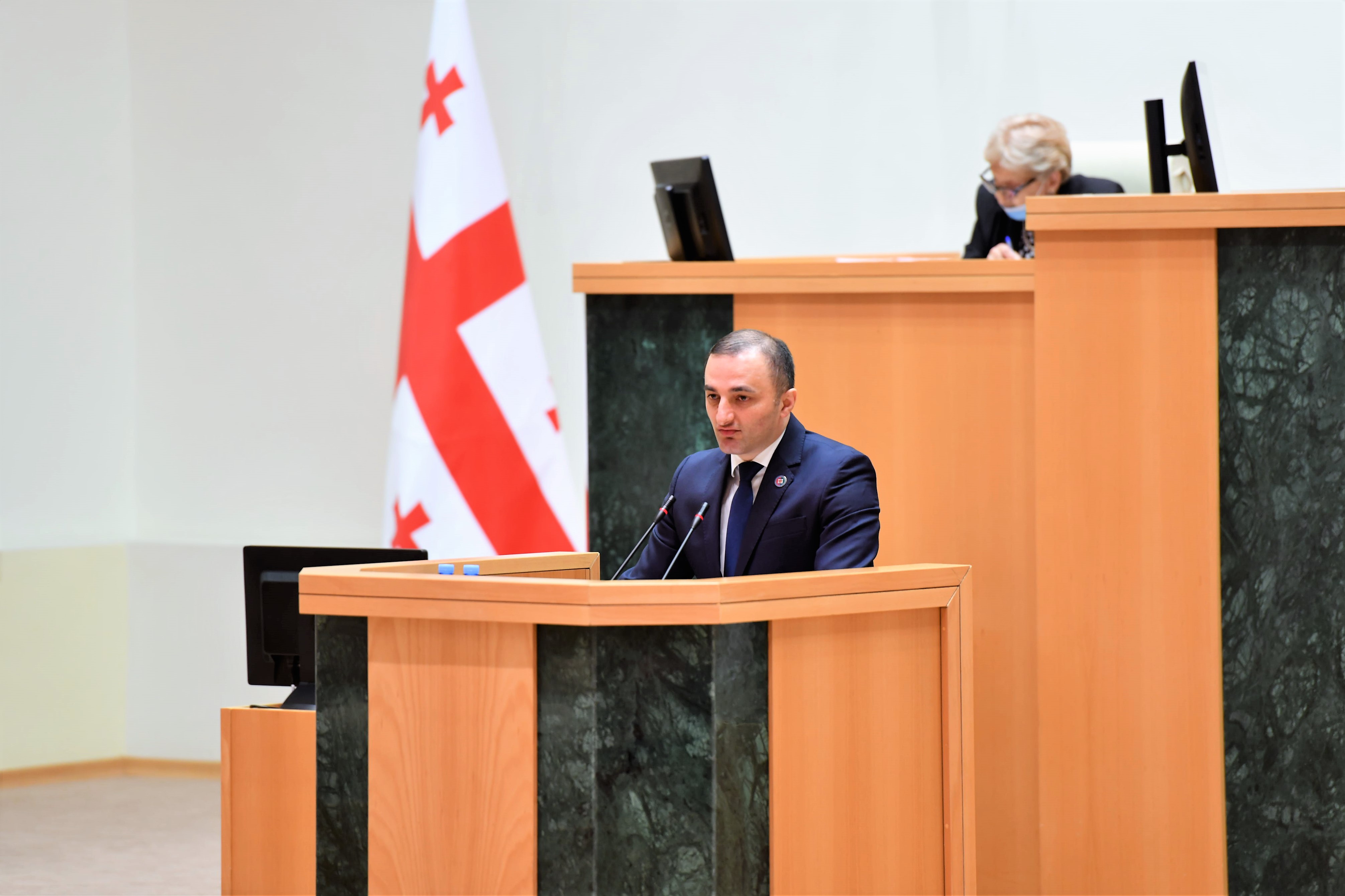 საქართველოს პარლამენტმა აჭარის კონსტიტუციური კანონი დაამტკიცა