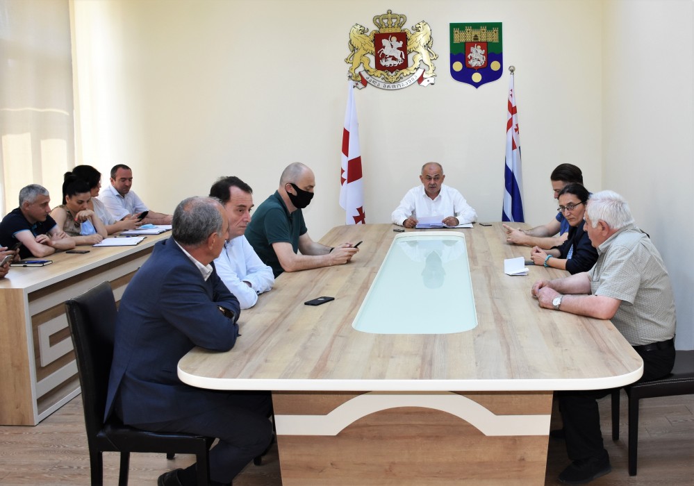 ბიუროს სხდომა