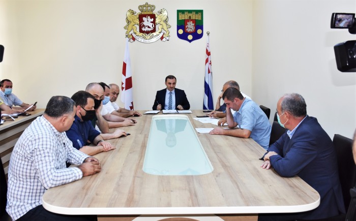 ბიუროს სხდომა