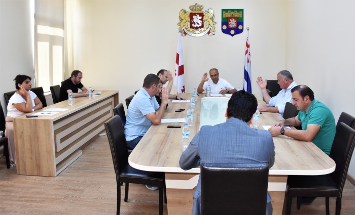 საფინანსო-საბიუჯეტო და ეკონომიკურ საკითხთა კომიტეტის სხდომა