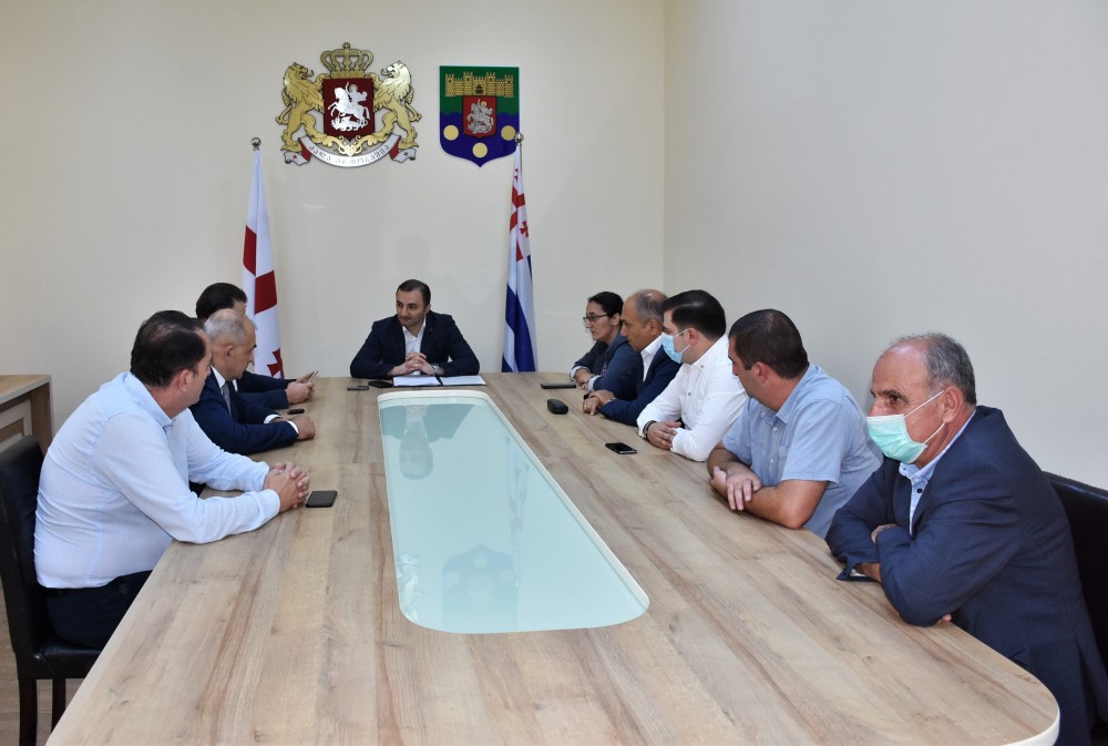 ბიუროს სხდომა