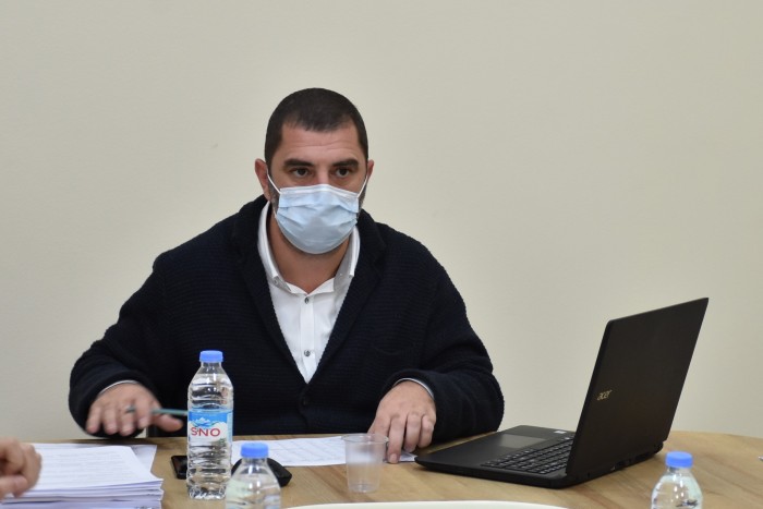 აგრარულ და გარემოს დაცვის საკითხთა კომიტეტის სხდომა