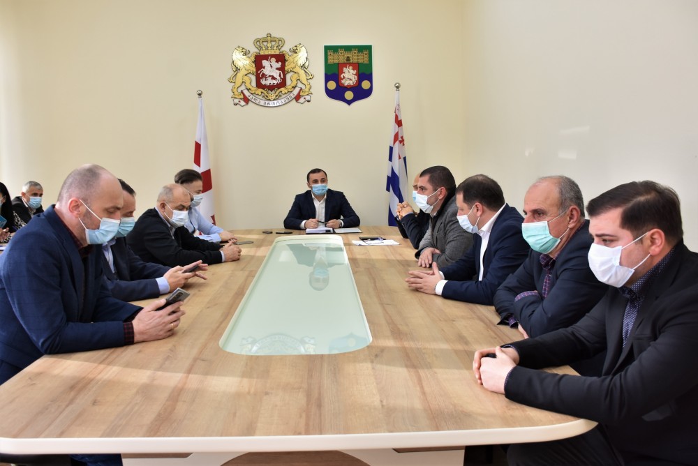 ბიუროს სხდომა