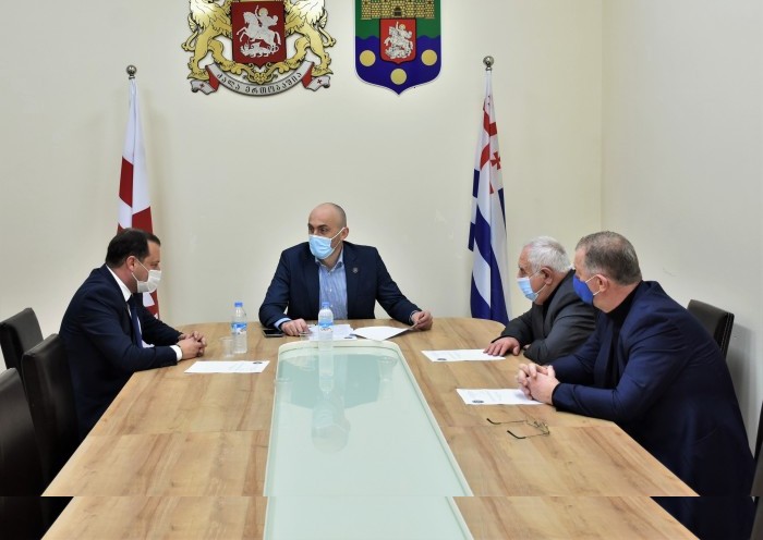 ახალარჩეულ უმაღლეს საბჭოში კომიტეტების პირველი სხდომები გაიმართა