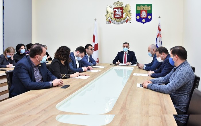 მე-5 მოწვევის უმაღლესი საბჭოს ბიუროს პირველი სხდომა