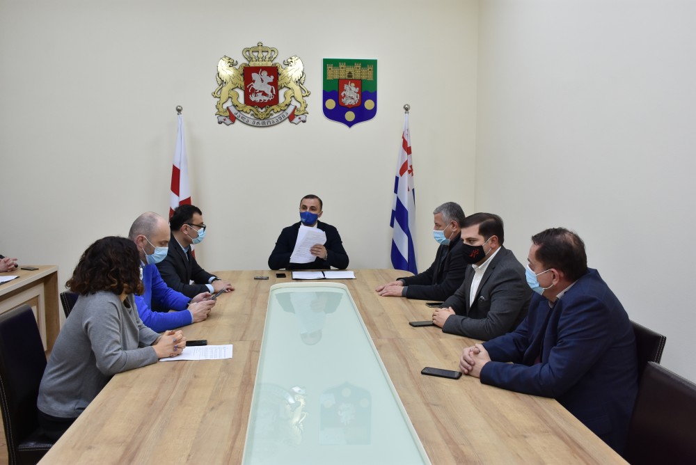 ბიუროს სხდომა