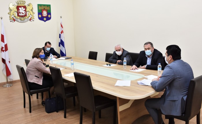 &nbsp;კომიტეტი მხარს უჭერს ბიუჯეტის ცვლილებას