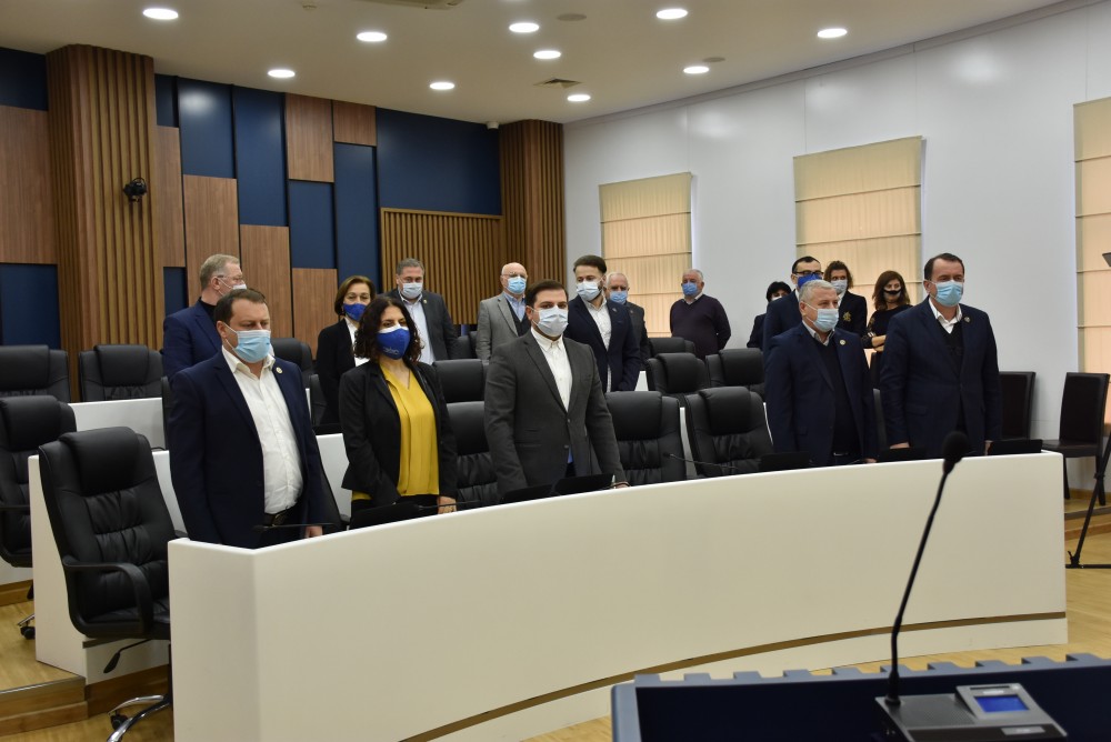 ბიუჯეტის ცვლილება 13 ხმით მიღებულია